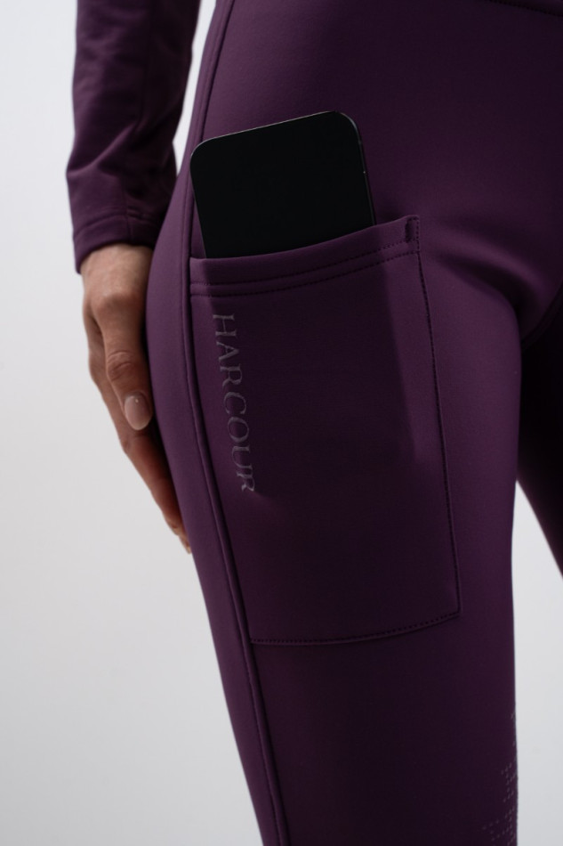 Lili Legging Polaire - Figue