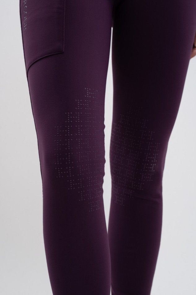 Lili Legging Polaire - Figue