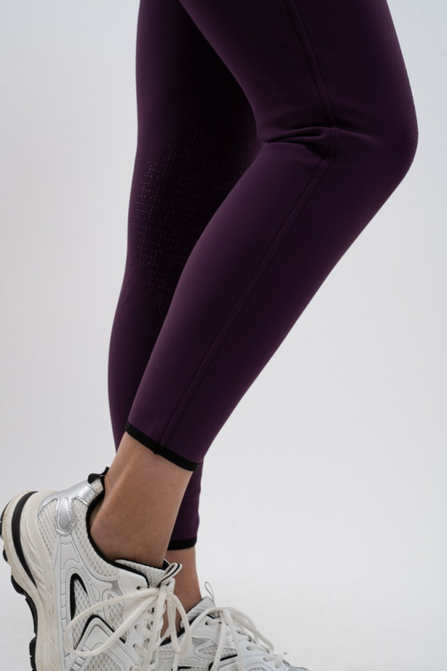 Lili Legging Polaire - Figue