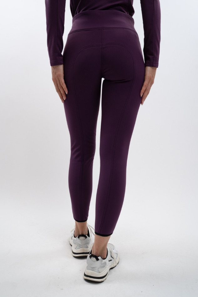Lili Legging Polaire - Figue