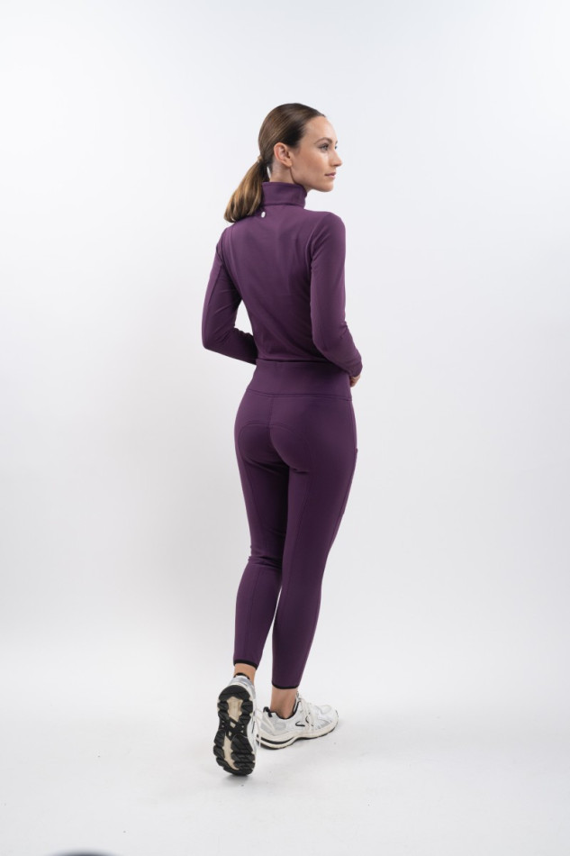 Lili Legging Polaire - Figue
