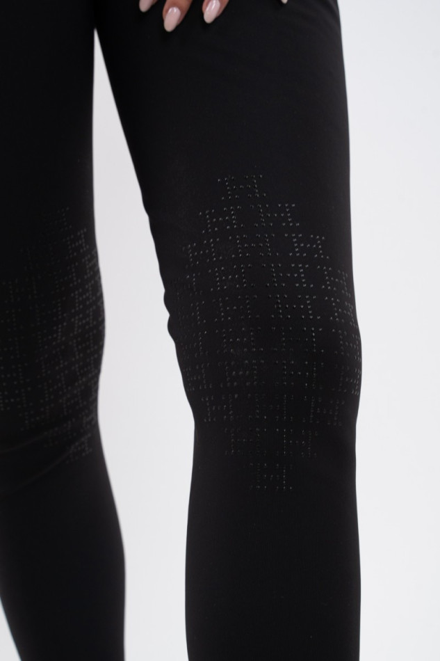 Lili Legging Polaire - Noir