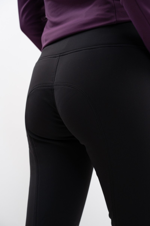 Lili Legging Polaire - Noir