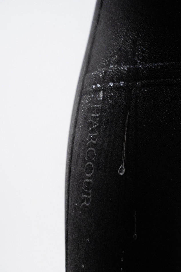 Lili Fleece Legging - Black