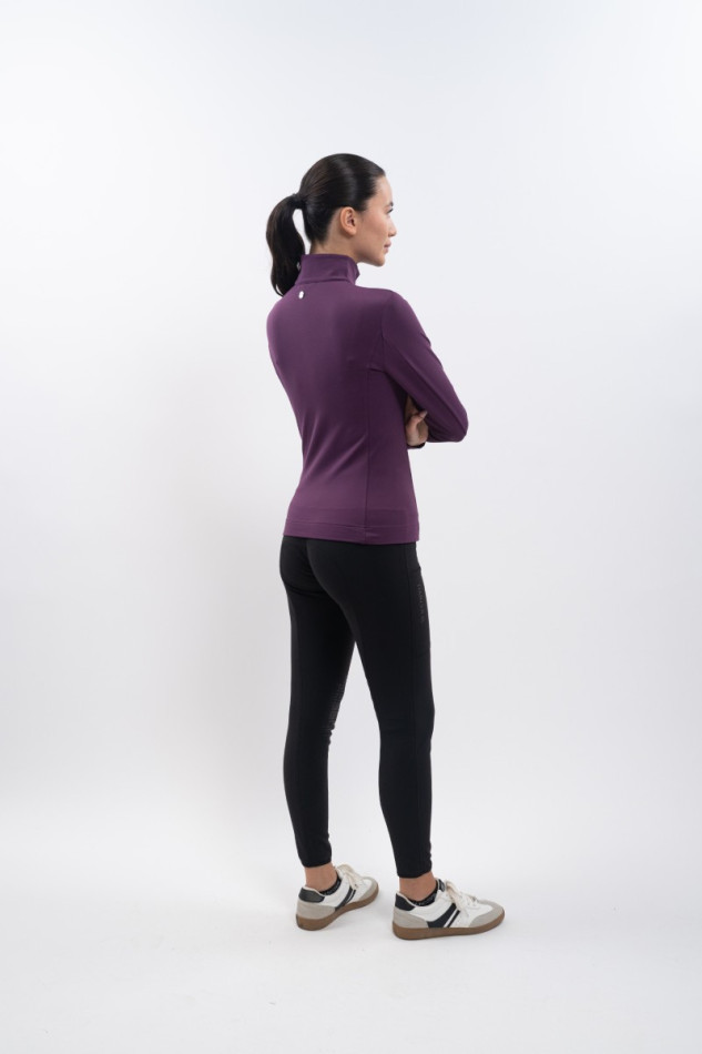 Lili Fleece Legging - Black