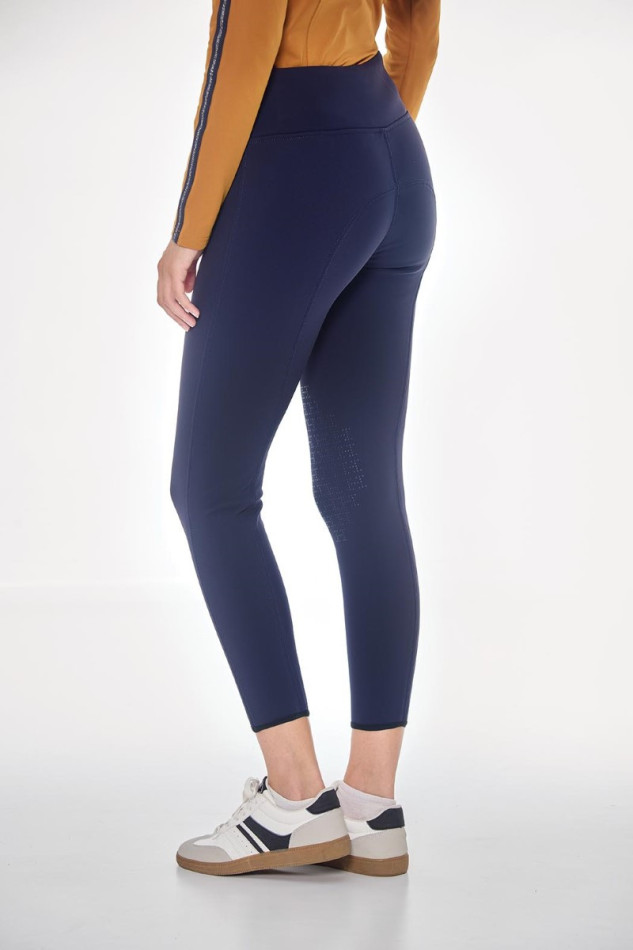 Lili Legging Polaire - Marine
