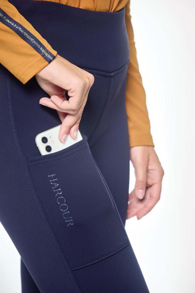 Lili Legging Polaire - Marine