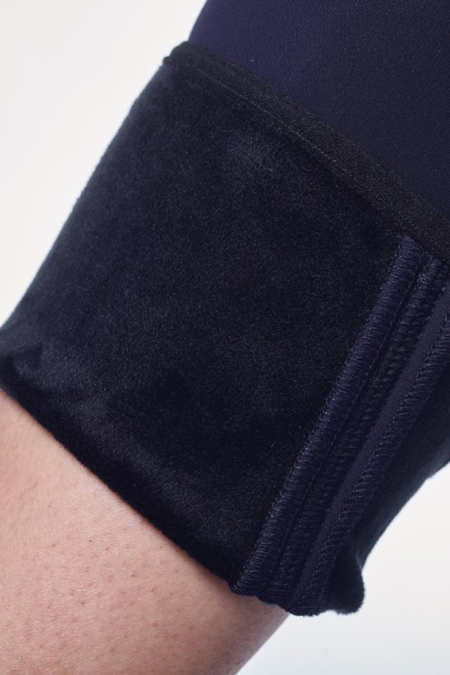 Lili Legging Polaire - Marine