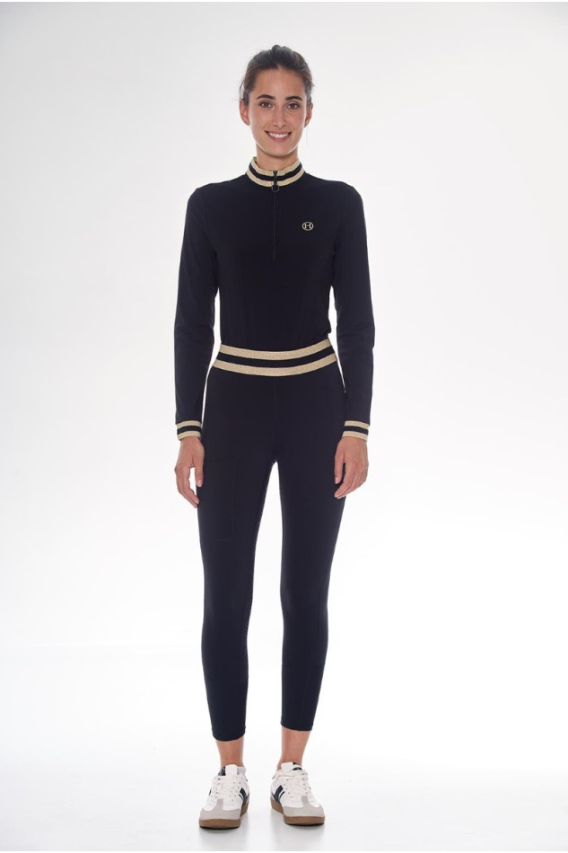 Vega legging - Nero