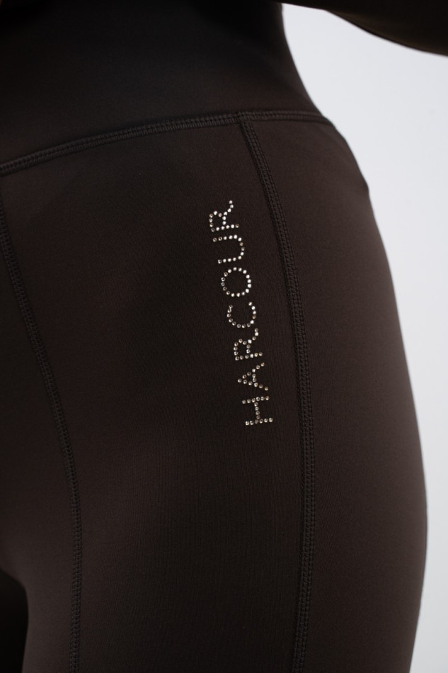 Anaelle Legging polaire - Cacao
