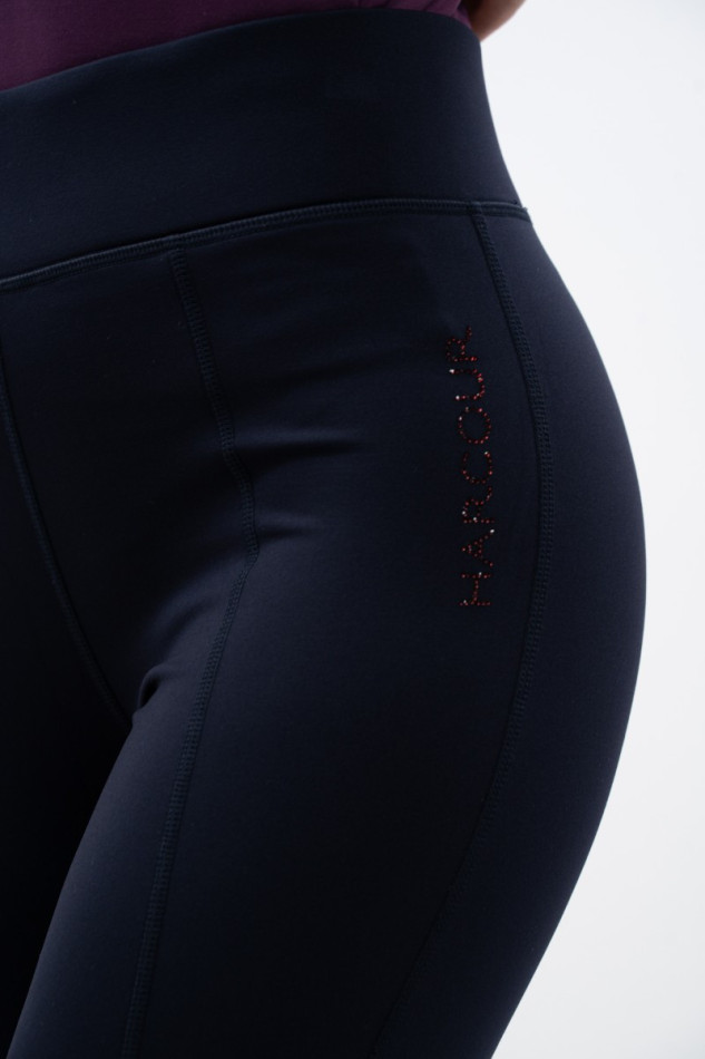 Anaelle Legging polaire - Marineblauw