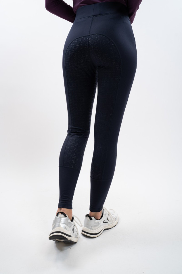 Anaelle Fleece-Legging - Marine