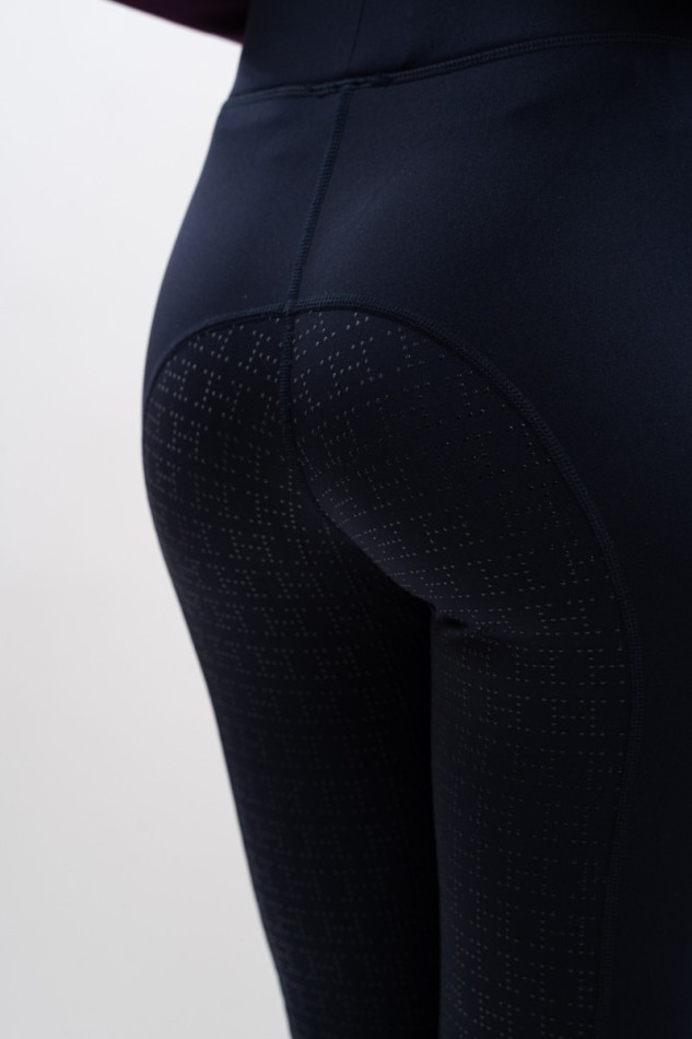 Anaelle Legging polaire - Marineblauw