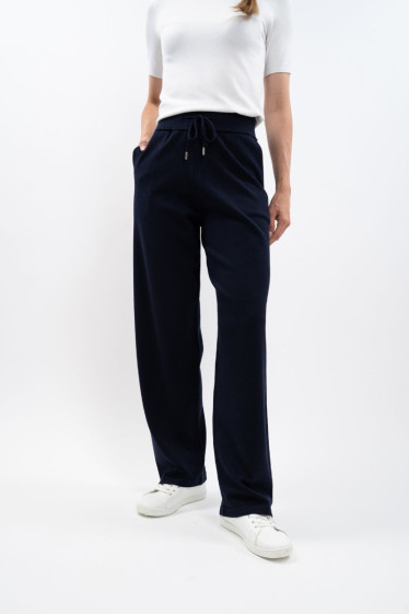 Andrea Tuta da jogging in maglia - Navy