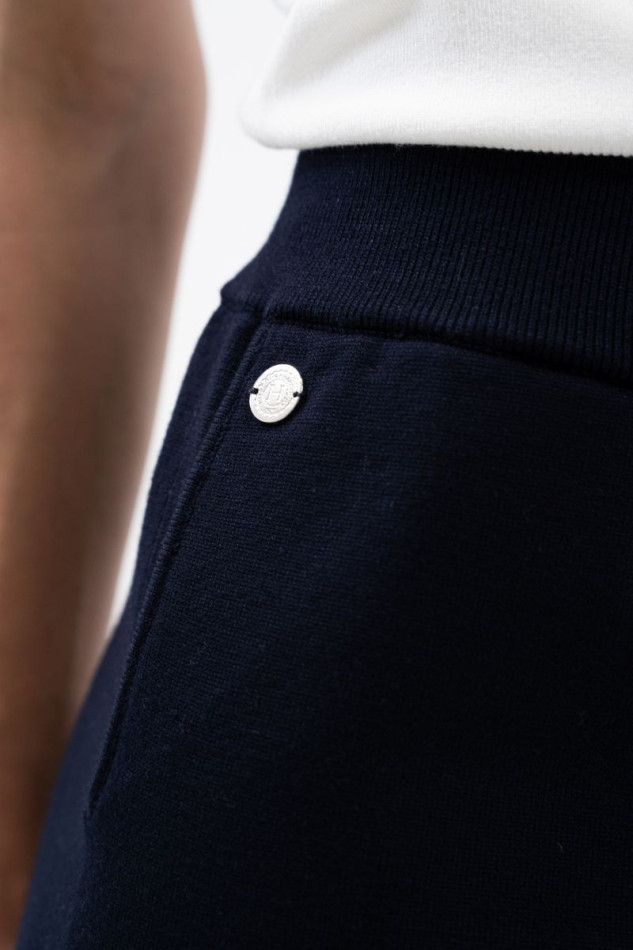 Andrea Jogginganzug aus Strick - Marineblauw