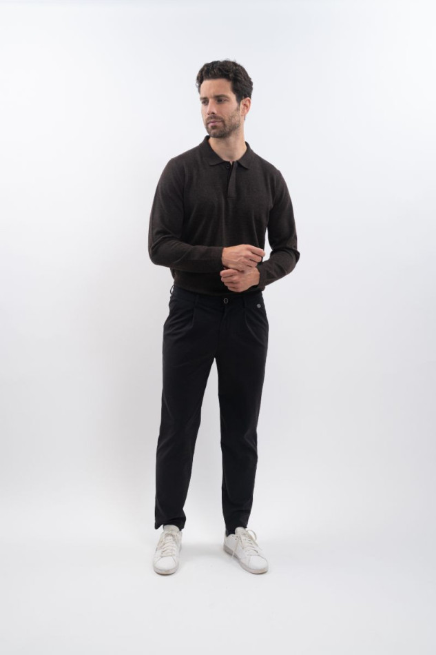 Adam Pantal&oacute;n Chino - Negro