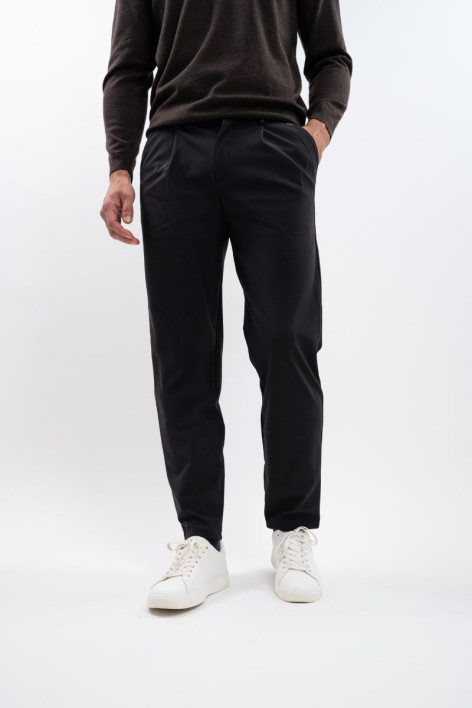 Adam Pantaloni Chino - Nero