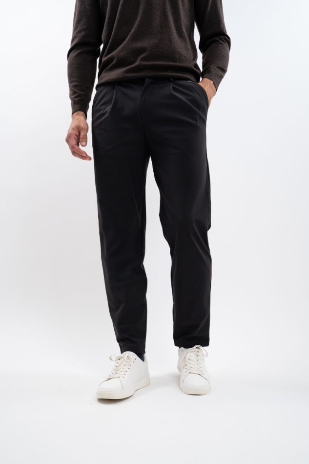 Adam Chinohose - Schwarz