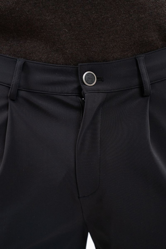 Adam Cal&ccedil;as Chino - Preto