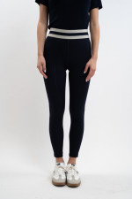 Volta Legging - Navy/Linen Volta Legging - Navy/Linen