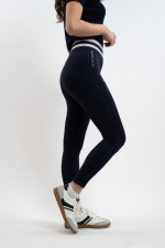 Volta Legging - Navy/Linen Volta Legging - Navy/Linen