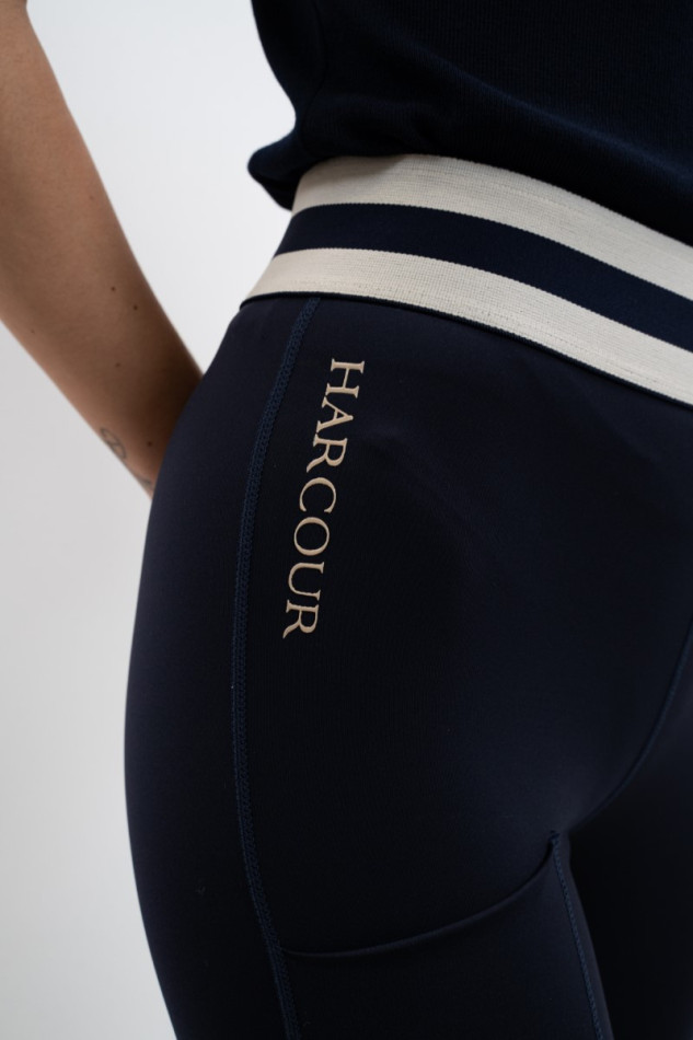 Pantalone Volta - Navy/Lino