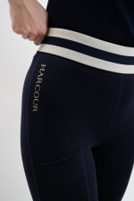 Volta Legging - Navy/Linen Volta Legging - Navy/Linen