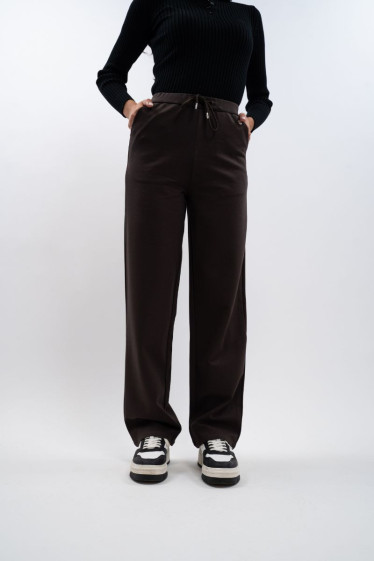 Pantalones Pia - Cacao