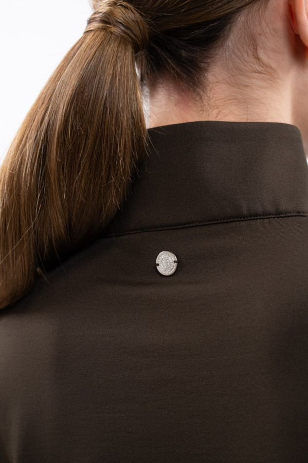 Atlantic Polo - Cocoa