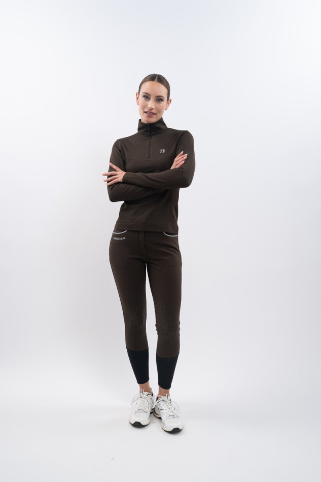 Atlantic Polo - Cocoa