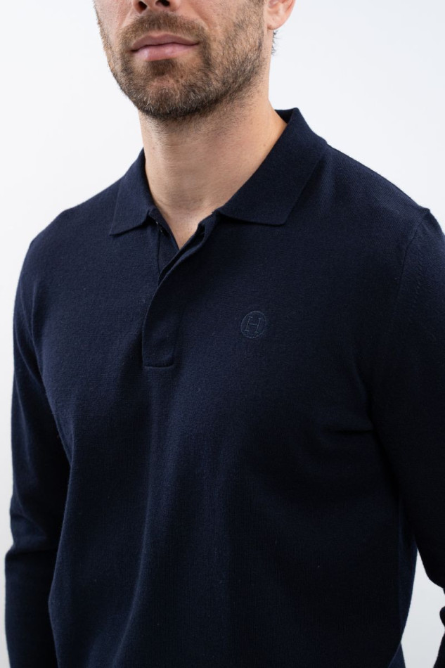 Ange Polo - Marineblauw Ange Polo - Marineblauw