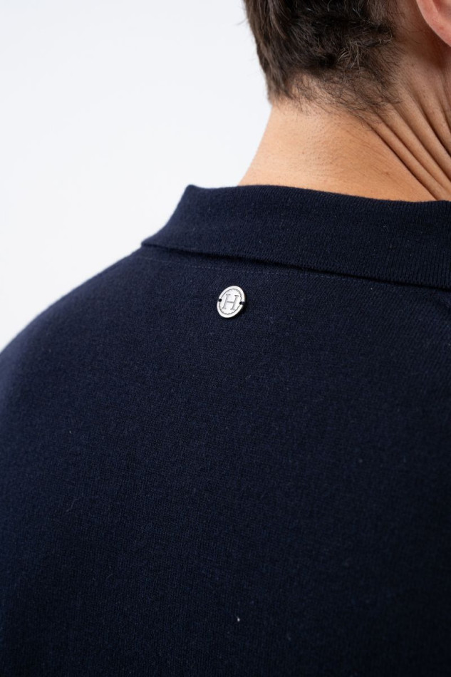 Ange Polo - Marineblauw Ange Polo - Marineblauw