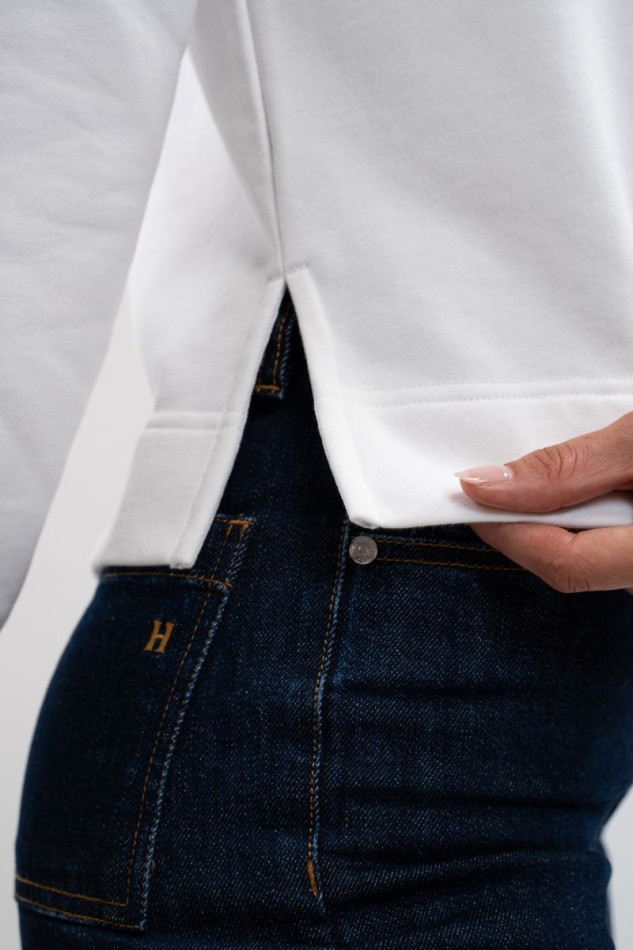 Alisson Polo Sweat - Branco