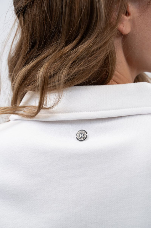 Alisson Polo Sweat - Branco