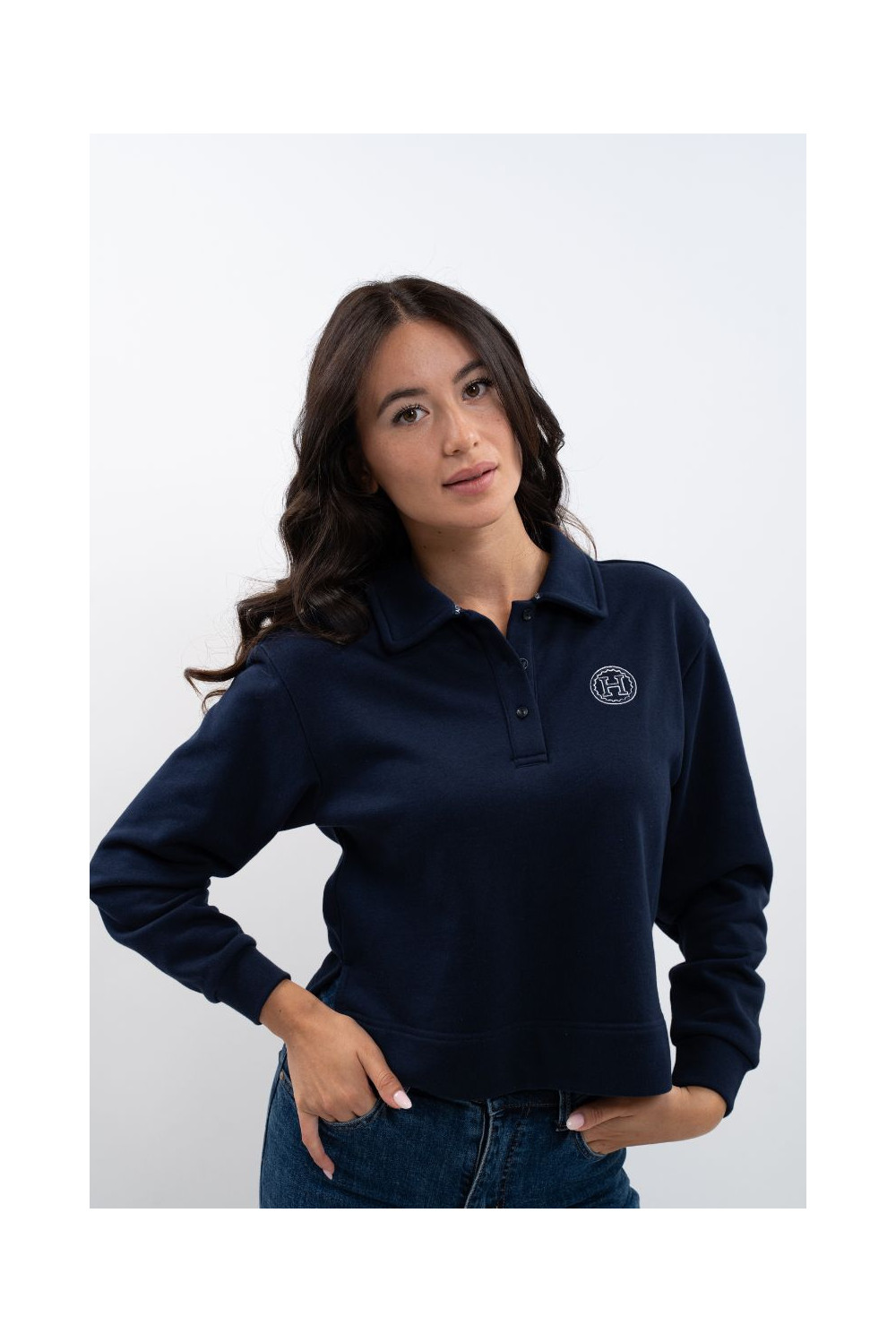 Alisson Polo Sweat - Marine