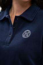 Alisson Polo Sweatshirt - Marineblauw Alisson Polo Sweatshirt - Marineblauw