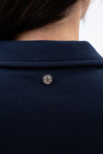 Alisson Polo Sweatshirt - Marineblauw Alisson Polo Sweatshirt - Marineblauw