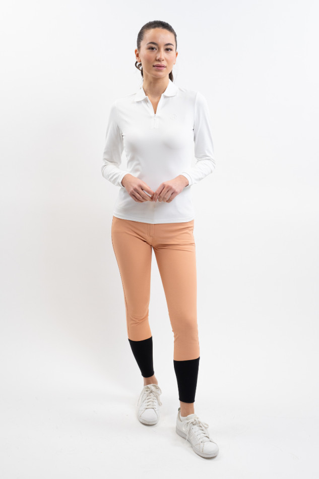 Polo Pepite - Blanco