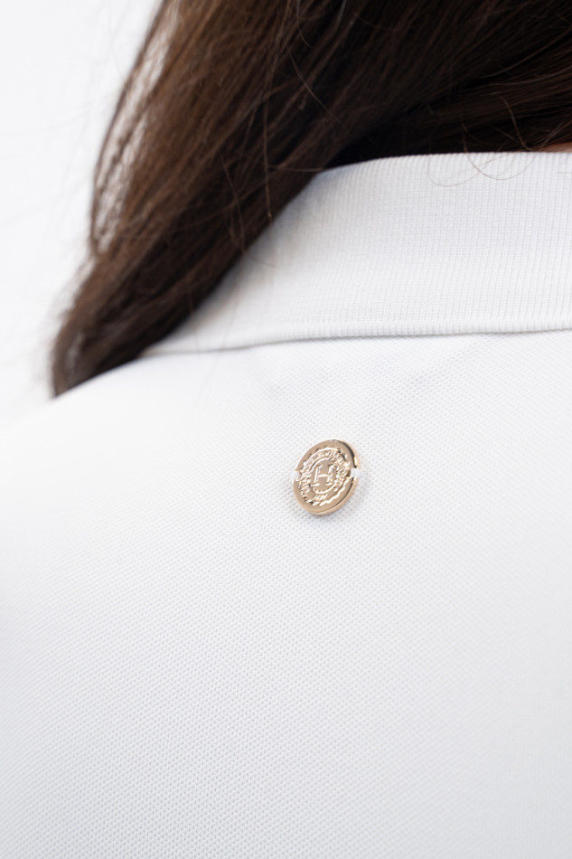 Polo Pepite - Blanco