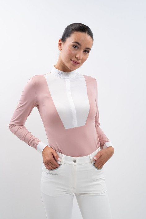 Stella Wedstrijdpolo - Pivoine
