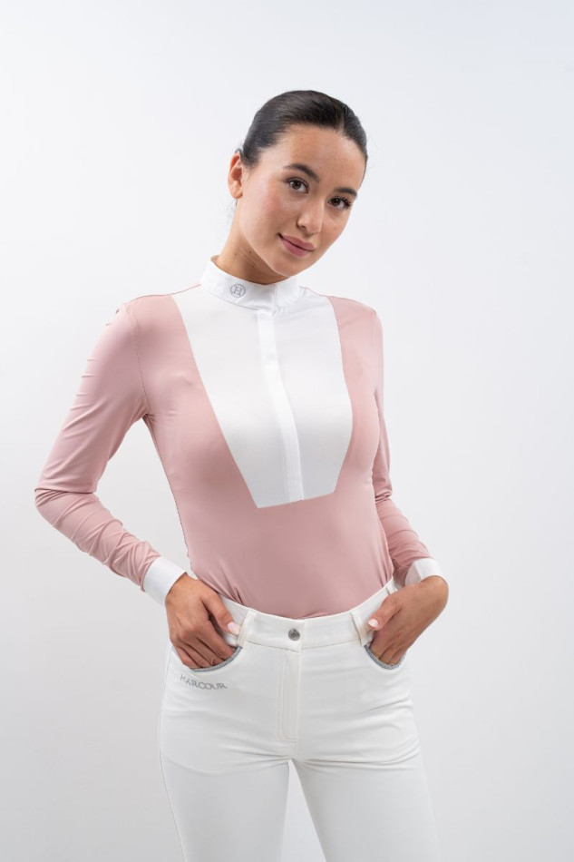 Stella Show Polo - Peony