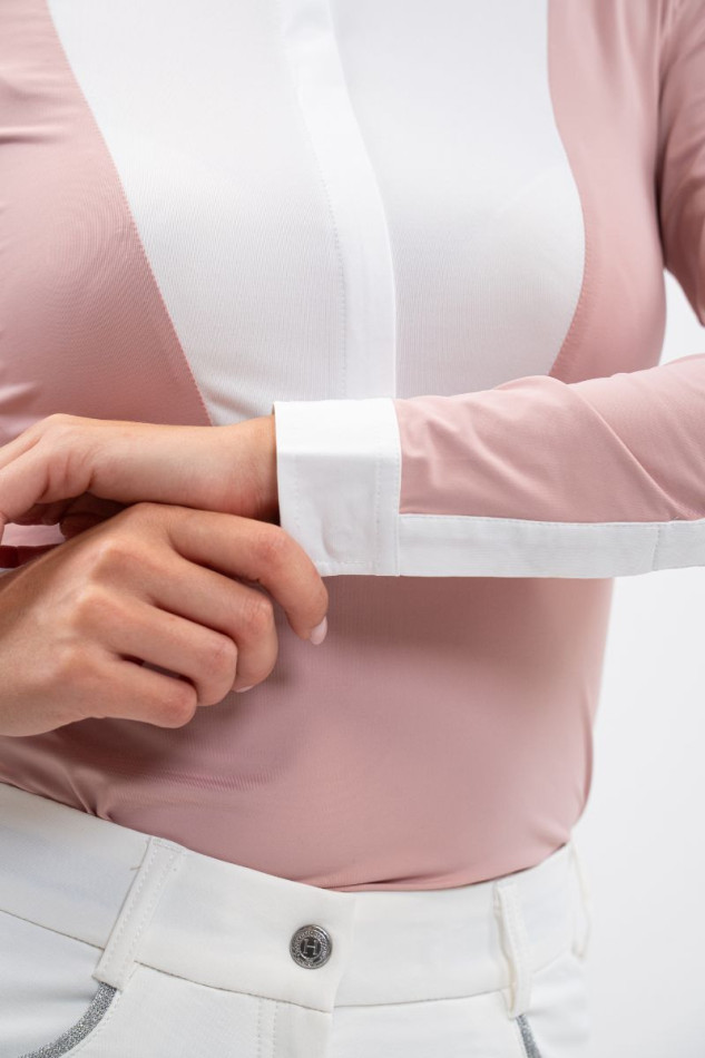 Stella Show Polo - Peony