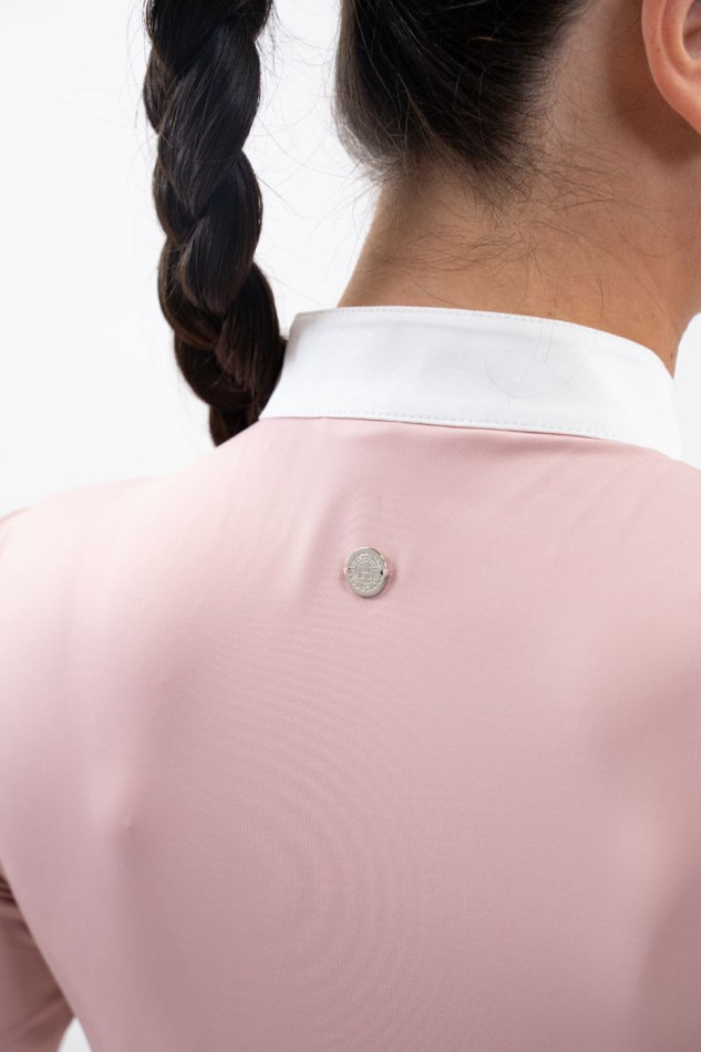 Stella Show Polo - Peony