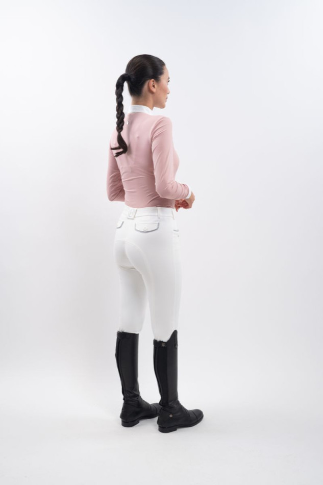 Stella Polo da Concorso - Pivoine