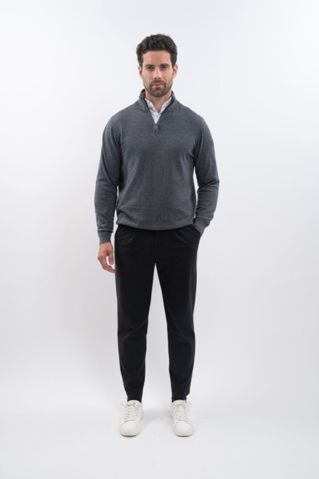 Parmo Pullover - Schiefer