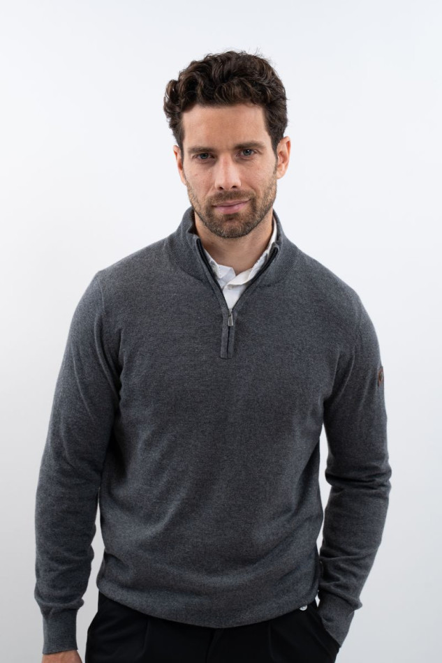 Parmo Pullover - Schiefer