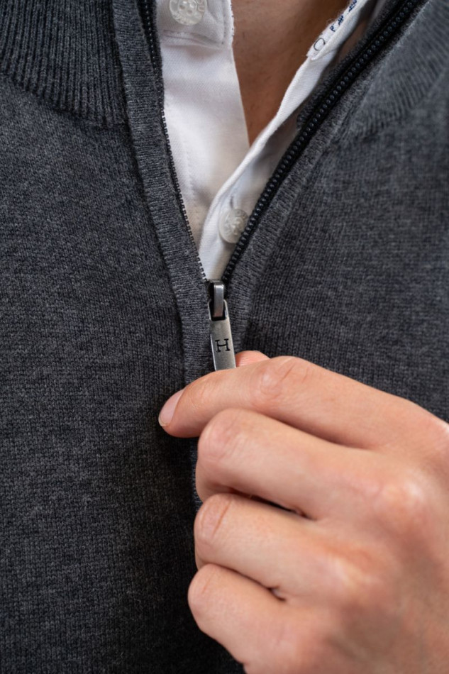 Parmo Pullover - Schiefer