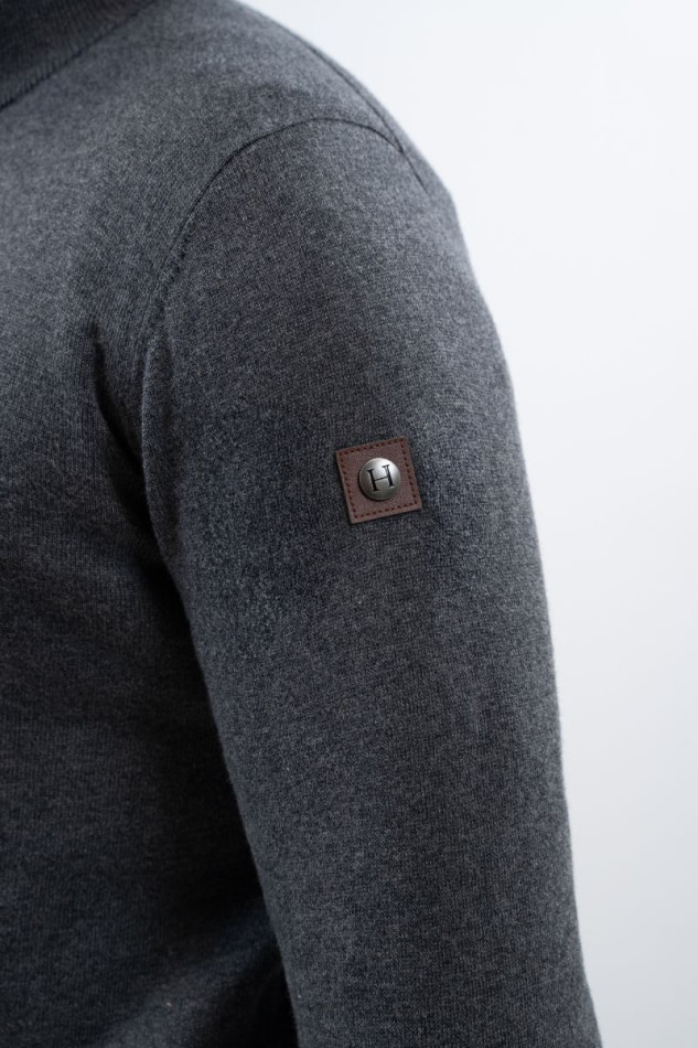 Parmo Pullover - Schiefer Parmo Pullover - Schiefer