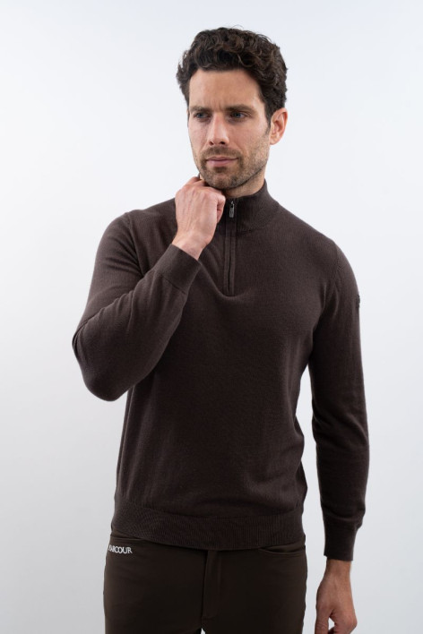 Parmo Pullover - Cacao