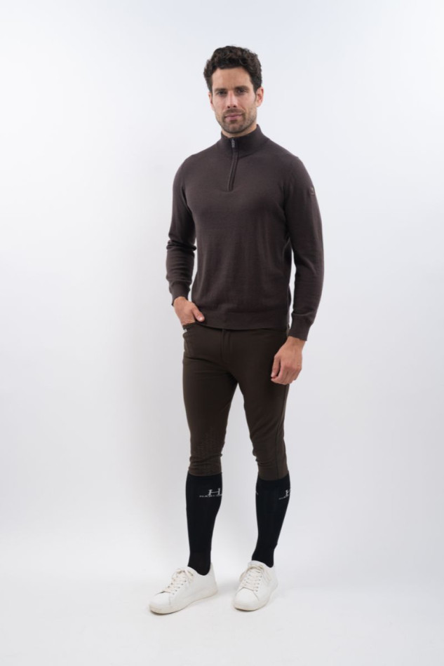 Parmo Pullover - Kakao